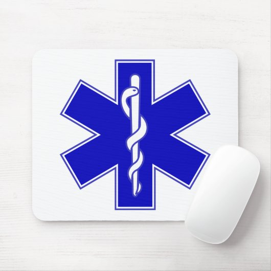 Ster van leven muismat (Met muis)