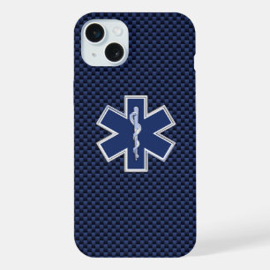 Ster van Leven Paramedicus Medische Hulpdiensten iPhone 15 Plus Case