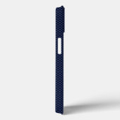 Ster van leven Paramedische EMS op blauwe koolstof Case-Mate iPhone Case (Achterkant / Rechts)