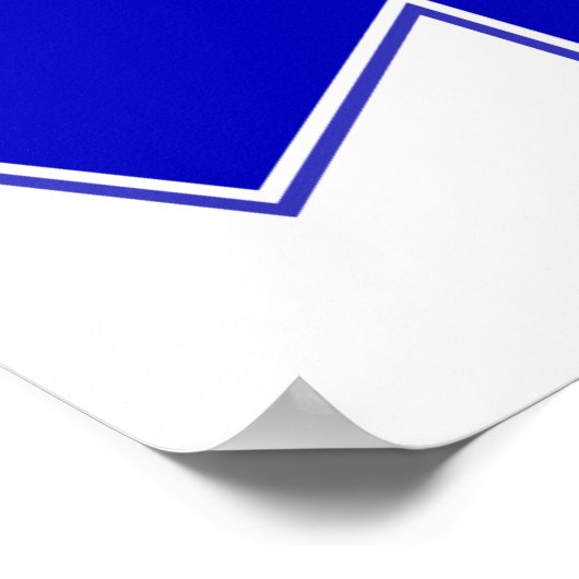 Ster van leven poster (Hoek)