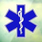 Ster van leven raamsticker (Vel 3)