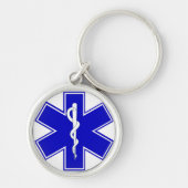 Ster van leven sleutelhanger (Voorkant)