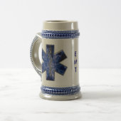 Ster van leven, Ster van leven Bierpul (Voorkant links)