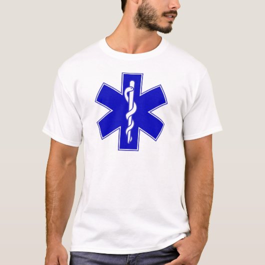 Ster van leven t-shirt (Voorkant)