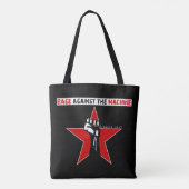 Ster van leven tote bag (Achterkant)