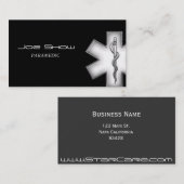 Ster van leven visitekaartje (Voorkant / Achterkant)