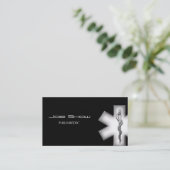 Ster van leven visitekaartje (Staand voorkant)