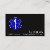 Ster van leven visitekaartje (Voorkant)