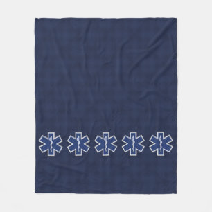 Ster van levensstijl Paramedische koolstofvezel Fleece Deken