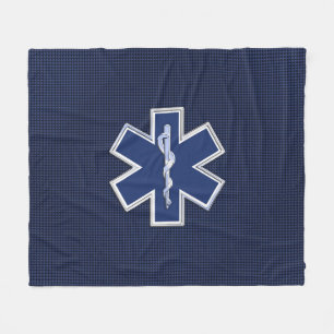 Ster van levensstijl Paramedische koolstofvezel Fleece Deken