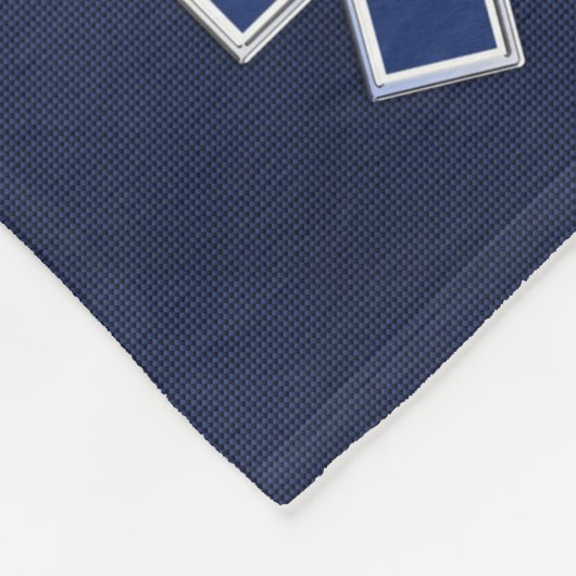 Ster van levensstijl Paramedische koolstofvezel Fleece Deken (Hoek)