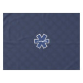 Ster van levensstijl Paramedische koolstofvezel Tafelkleed (Voorkant (Horizontaal))