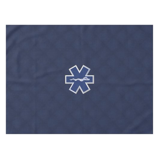 Ster van levensstijl Paramedische koolstofvezel Tafelkleed (Voorkant (Horizontaal))