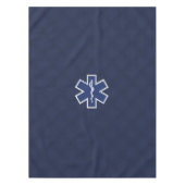 Ster van levensstijl Paramedische koolstofvezel Tafelkleed (Voorkant)