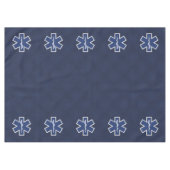 Ster van levensstijl Paramedische koolstofvezel Tafelkleed (Voorkant (Horizontaal))