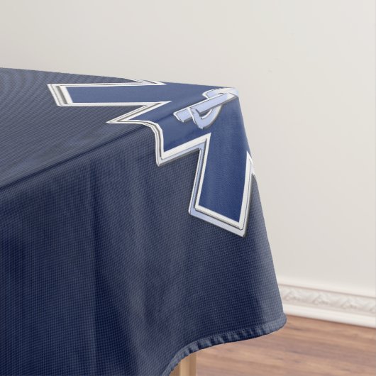 Ster van levensstijl Paramedische koolstofvezel Tafelkleed (Voorbeeld)