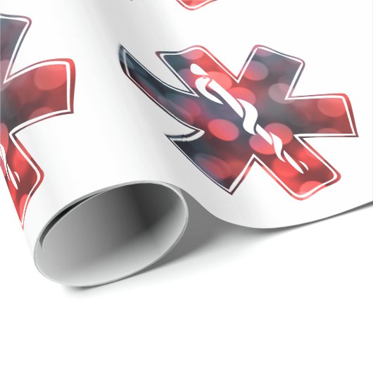 ster van life bokeh cadeaupapier (Rol Hoek)