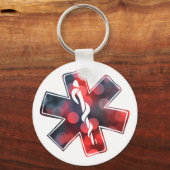 ster van life bokeh sleutelhanger (Voorkant)