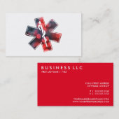 ster van life bokeh visitekaartje (Voorkant / Achterkant)