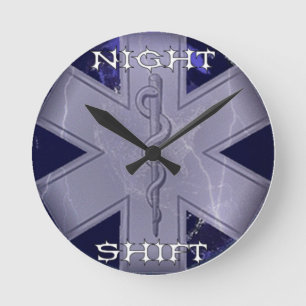 Ster van Life Clock Ronde Klok