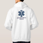 Ster van Life EMS Hoodie (Achterkant)