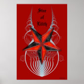 Ster van Lilith Poster (Voorkant)