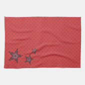 Ster van onafhankelijkheids handdoek (Horizontaal)