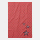 Ster van onafhankelijkheids handdoek (Verticaal)
