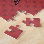 Ster van Onafhankelijkheidspuzzel Legpuzzel (Zijkant)