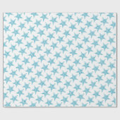 Ster van stapelpapier cadeaupapier (Vlak)