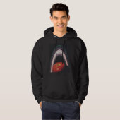 Ster van tomaten - Vorm van universum Hoodie (Voorkant volledig)