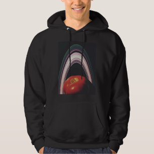 Ster van tomaten - Vorm van universum Hoodie