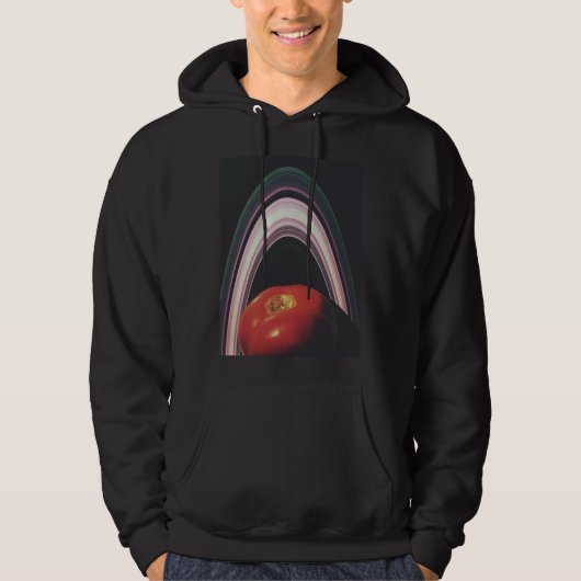Ster van tomaten - Vorm van universum Hoodie (Voorkant)