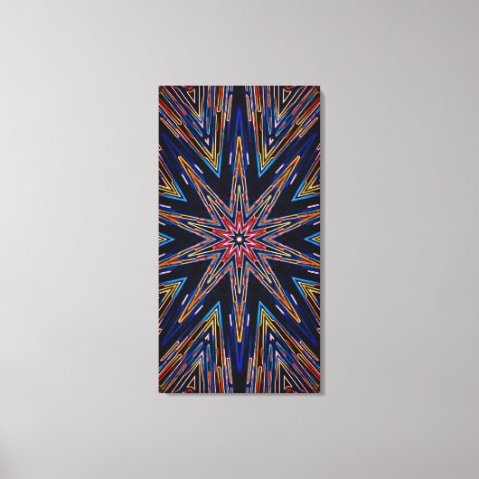 Ster van Wijsheid 21x40 Canvasprint Canvas Afdruk (Voorkant)