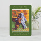 STER VAN WONDER 5x7 Platte kaart (Staand voorkant)