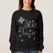 Ster van Wonder Kerstshirt Trui (Voorkant)