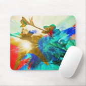 Ster van Wonder Mousepad Muismat (Met muis)