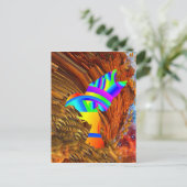 Ster Vogel Ansichtkaart Briefkaart (Staand voorkant)