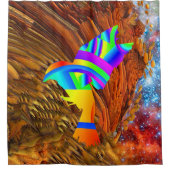 Ster Vogel Gordijn (Voorkant)