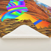 Ster Vogel Sherpa Dekbed Deken (3/4)