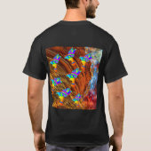 Ster Vogels T-shirt (Achterkant)