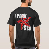 Ster voor donker t-shirt (Achterkant)