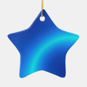 Ster voor kerstboom keramisch ornament