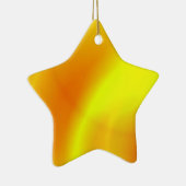 Ster voor kerstboom keramisch ornament (Rechts)