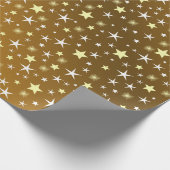 ster, vorm, glanzend, ontwerp, grafisch, beste, el cadeaupapier (Hoek)
