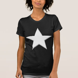 Ster - wit t-shirt