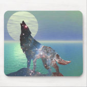 Ster Wolf Muismat (Voorkant)