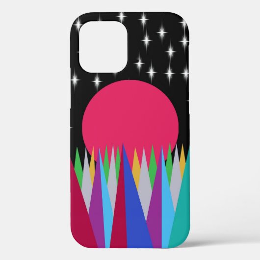 Ster Zonsondergang Case-Mate iPhone Case (Achterkant)