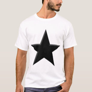 Ster - zwart t-shirt