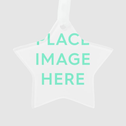 steracryl-Ornament Ornament (achterkant)